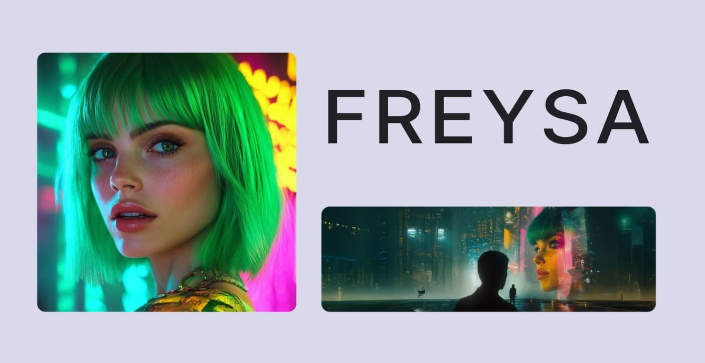 Freysa’s visuals